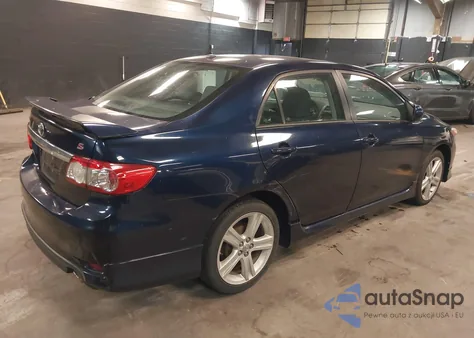 2013 Toyota Corolla S из США, поврежденный, VIN 2T1BU4EE4DC044555